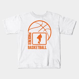 Phoenix Basketball 01 Kids T-Shirt